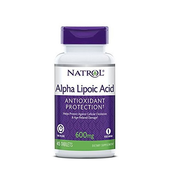 Alpha Lipoic Acid Time Release, 600mg - 45 tabs