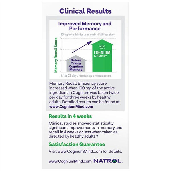 Cognium Memory - 60 tabs