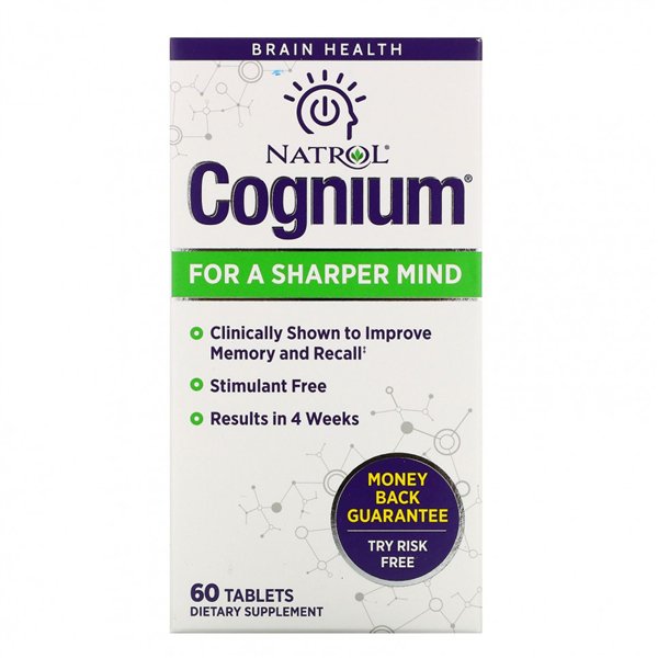 Cognium Memory - 60 tablettia