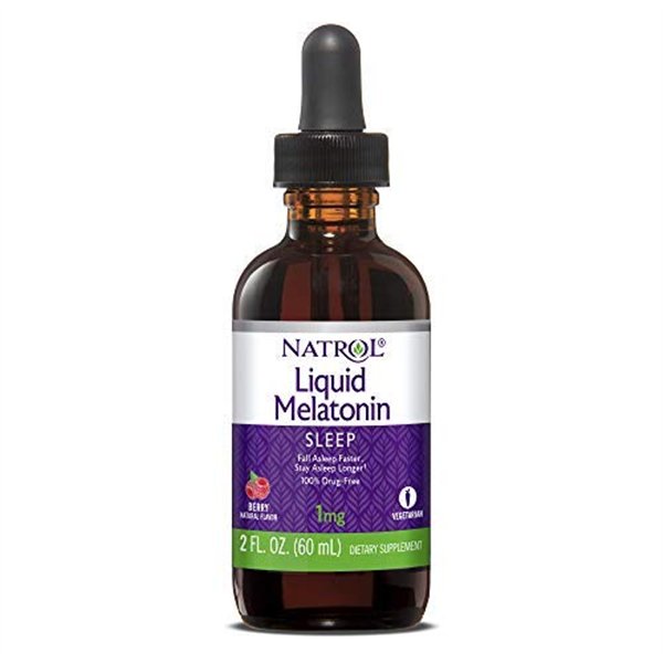 Liquid Melatonin, Berry - 60 ml.