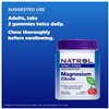 High Absorption Magnesium Citrate, Raspberry - 60 gummies