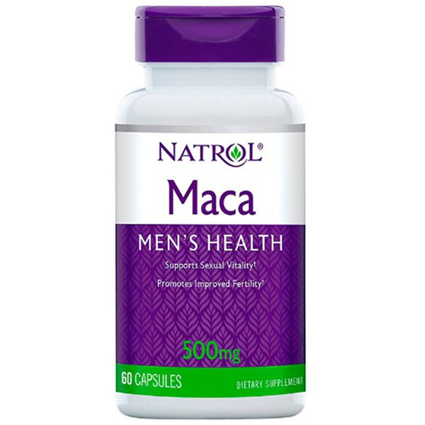 Maca, 500mg - 60 caps