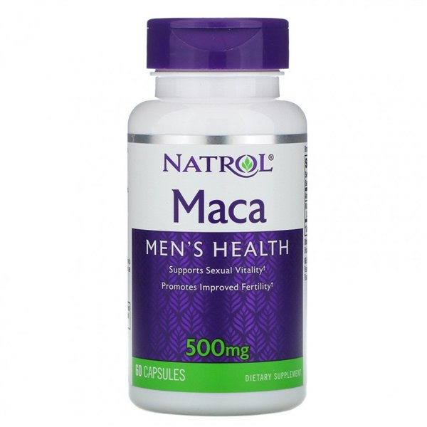 Maca, 500mg - 60 caps