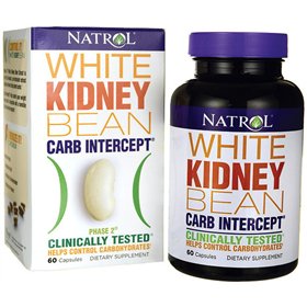 Carb Intercept с фазой 2 — 60 растительных капсул