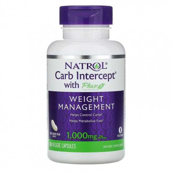 Carb Intercept vaiheella 2 - 60 v-kapselia