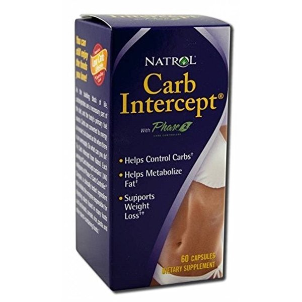 Carb Intercept with Phase 2 - 60 vcaps
