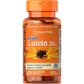 Lutein, 20mg - 120 softgels