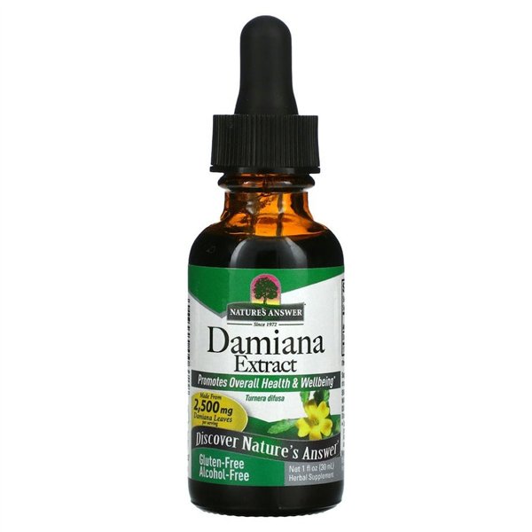 Damiana Extract - 30 ml.