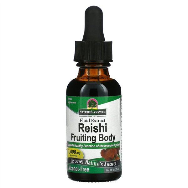 Reishi Fruiting Body - 30 ml.