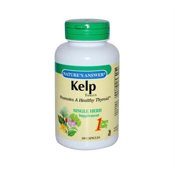 Kelp Thallus - 100 v-kapsulas