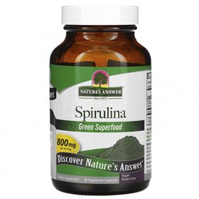 Spirulina, 800mg - 90 vcaps
