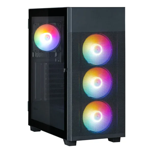 ATX Semi-tower Korpus Zalman S5 NEO BLACK Must
