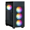ATX Semi-tower Korpus Zalman S5 NEO BLACK Must