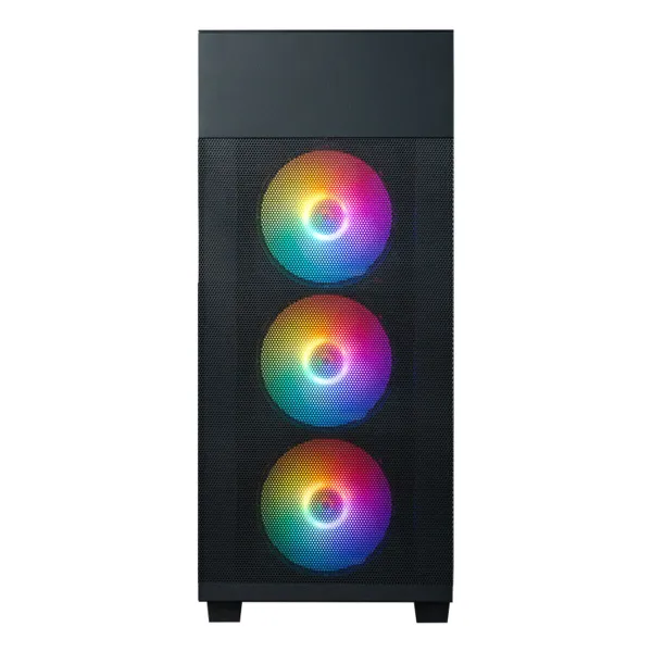 ATX Semi-tower Korpus Zalman S5 NEO BLACK Must