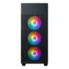 ATX Semi-tower Korpus Zalman S5 NEO BLACK Must