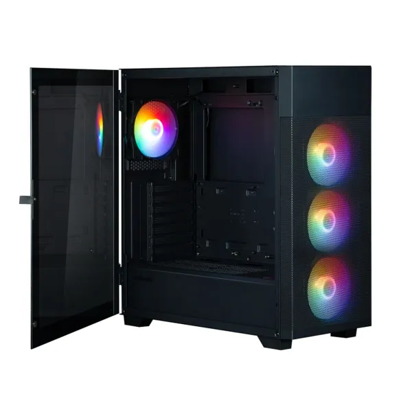 ATX Semi-tower Korpus Zalman S5 NEO BLACK Must