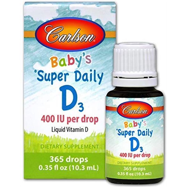 Vauvan Super Daily D3, 400 IU - 10 ml.