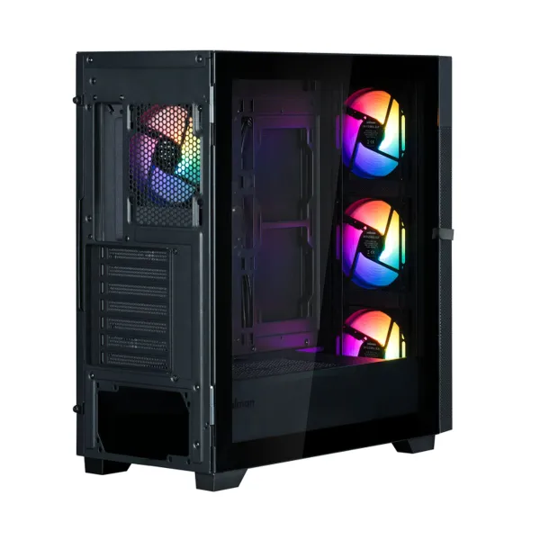 ATX Semi-tower Korpus Zalman S5 NEO BLACK Must