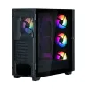 ATX Semi-tower Korpus Zalman S5 NEO BLACK Must
