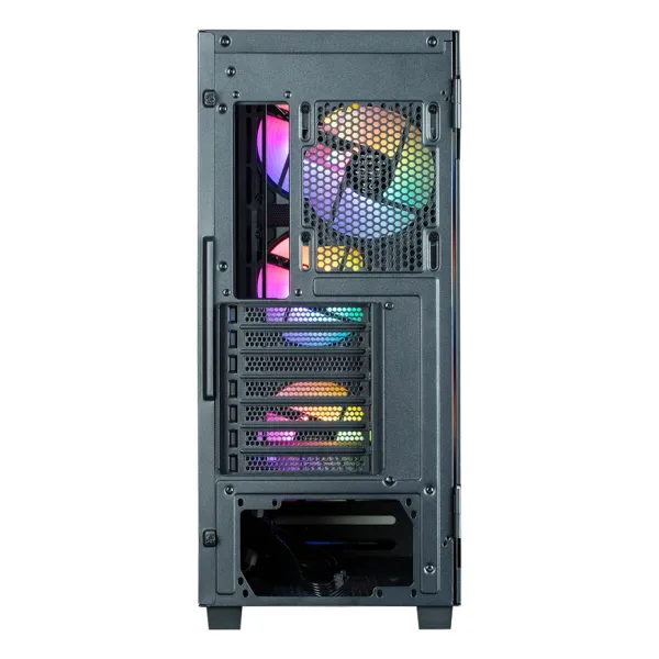 ATX Semi-tower Korpus Zalman S5 NEO BLACK Must