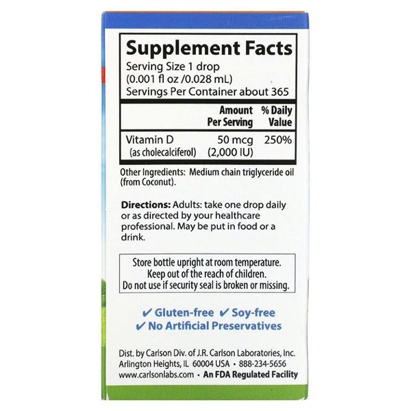 Super kasdienis D3, 2000 TV - 10 ml.