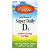 Super Daily D3, 2000 МЕ - 10 мл.