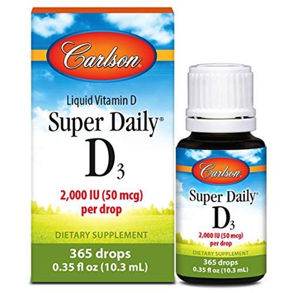 Super ikdienas D3, 2000 SV - 10 ml.