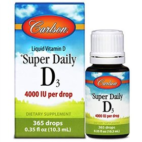 Super kasdienis D3, 4000 TV - 10 ml.