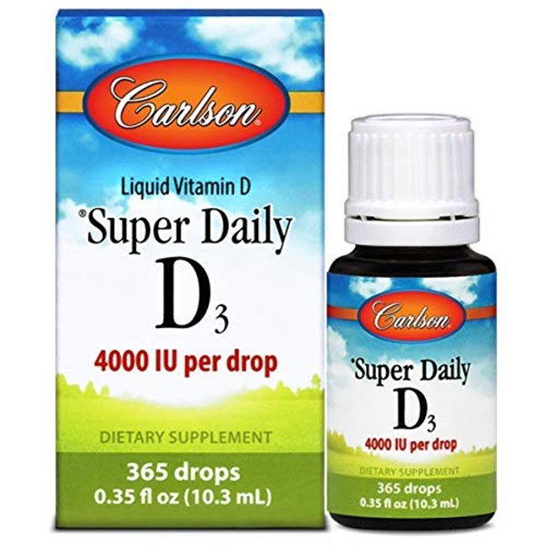 Super ikdienas D3, 4000 SV - 10 ml.