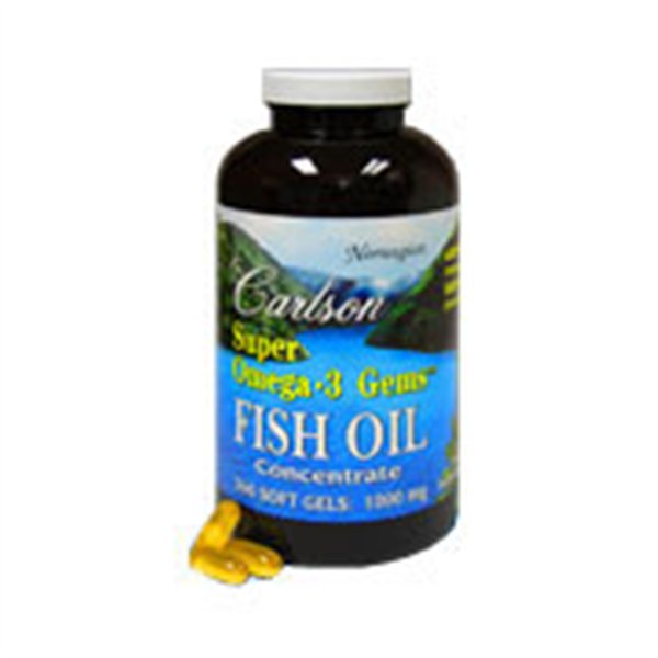 Wild Caught Super Omega-3 Gems, 1200mg - 100 + 30 softgels