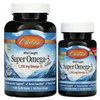 Savvaļā noķertas Super Omega-3 Gems, 1200 mg - 100 + 30 mīkstās kapsulas