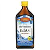 The Very Finest Fish Oil, Natural Lemon - 500 ml.