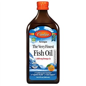 The Very Finest Fish Oil, Natural Orange - 500 ml.