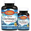 Elite Omega-3 Gems, 1600 mg Luonnollinen sitruuna - 90 + 30 pehmeää kapselia