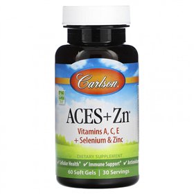 ACES + Zn - 60 mīkstās kapsulas