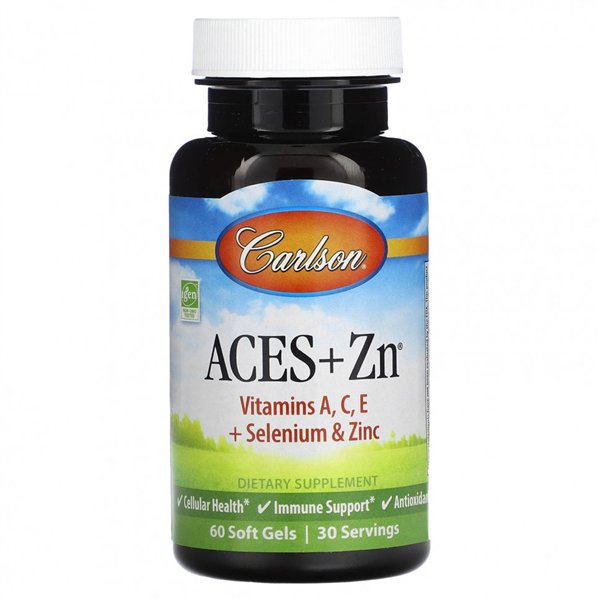ACES + Zn - 60 softgels