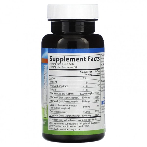 ACES + Zn - 60 softgels