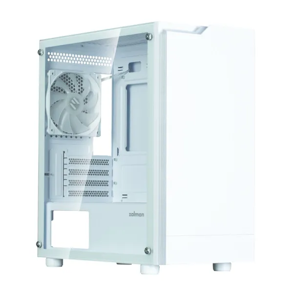ATX Semi-tower Korpus Zalman T4 PLUS Valge