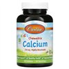 Kid's Chewable Calcium, 250mg Natural Vanilla - 60 tablets