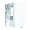 ATX Semi-tower Korpus Zalman T4 PLUS Valge
