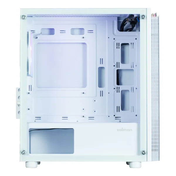 ATX Semi-tower Korpus Zalman T4 PLUS Valge