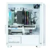 ATX Semi-tower Korpus Zalman T4 PLUS Valge