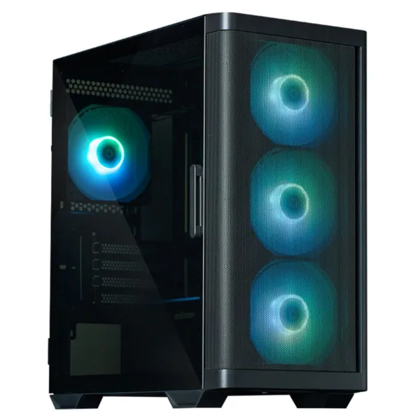 ATX Semi-tower Korpus Zalman M4 Black Mini Tower Must