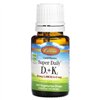 Super Daily D3 + K2, 2000 IU - 10 ml.