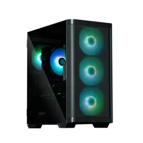 ATX Semi-tower Korpus Zalman M4 Black Mini Tower Must