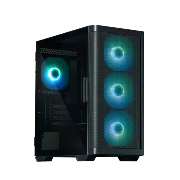 ATX Semi-tower Korpus Zalman M4 Black Mini Tower Must