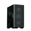 ATX Semi-tower Korpus Zalman M4 Black Mini Tower Must
