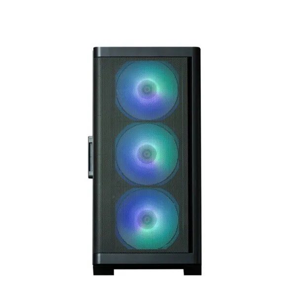 ATX Semi-tower Korpus Zalman M4 Black Mini Tower Must