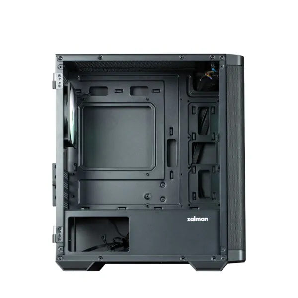 ATX Semi-tower Korpus Zalman M4 Black Mini Tower Must