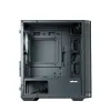ATX Semi-tower Korpus Zalman M4 Black Mini Tower Must